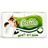 Papier toaletný CATTIA, 2vr., 18m, 8ks/bal.