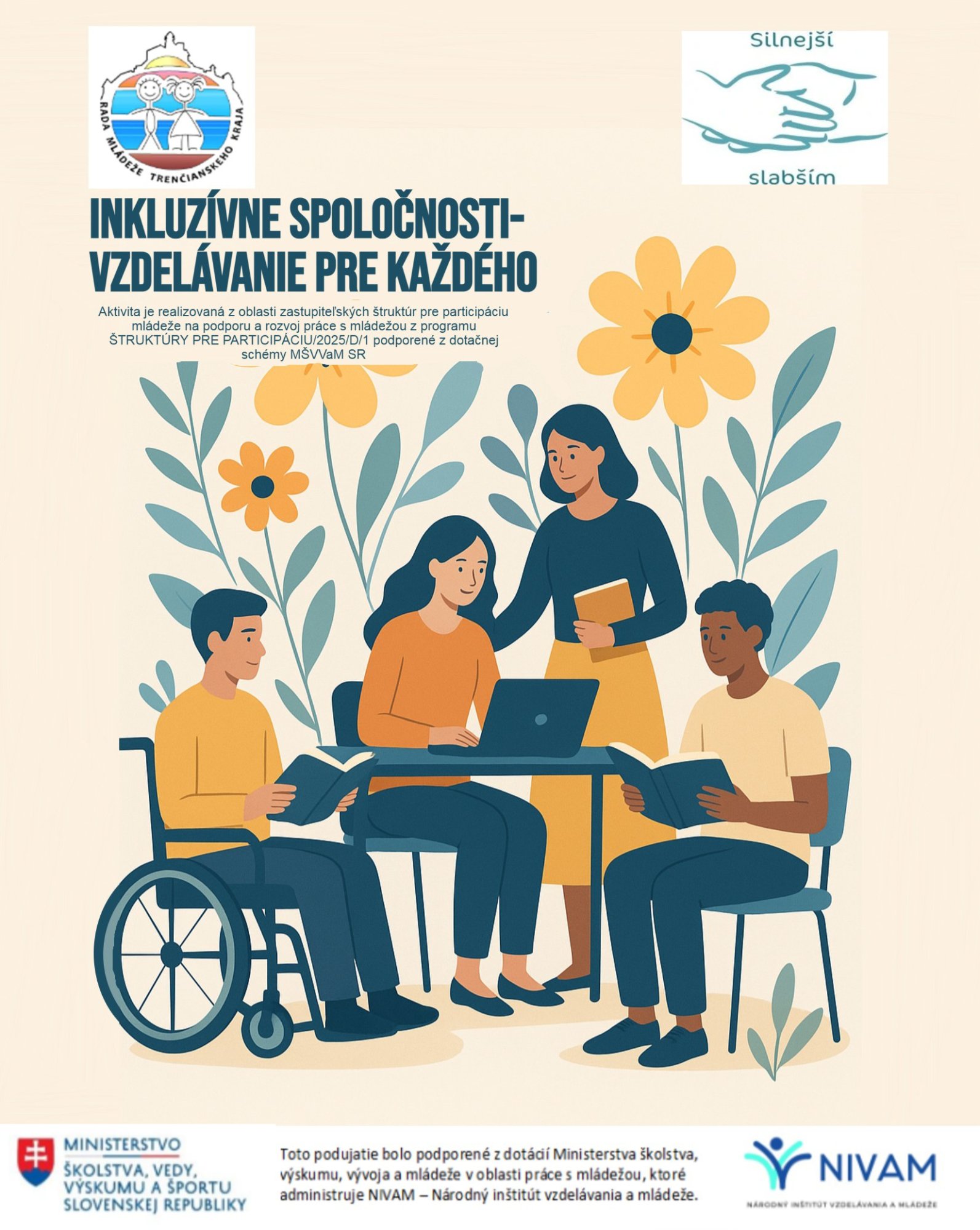 Inkluzívne spoločnosti - vzdelávanie pre každého