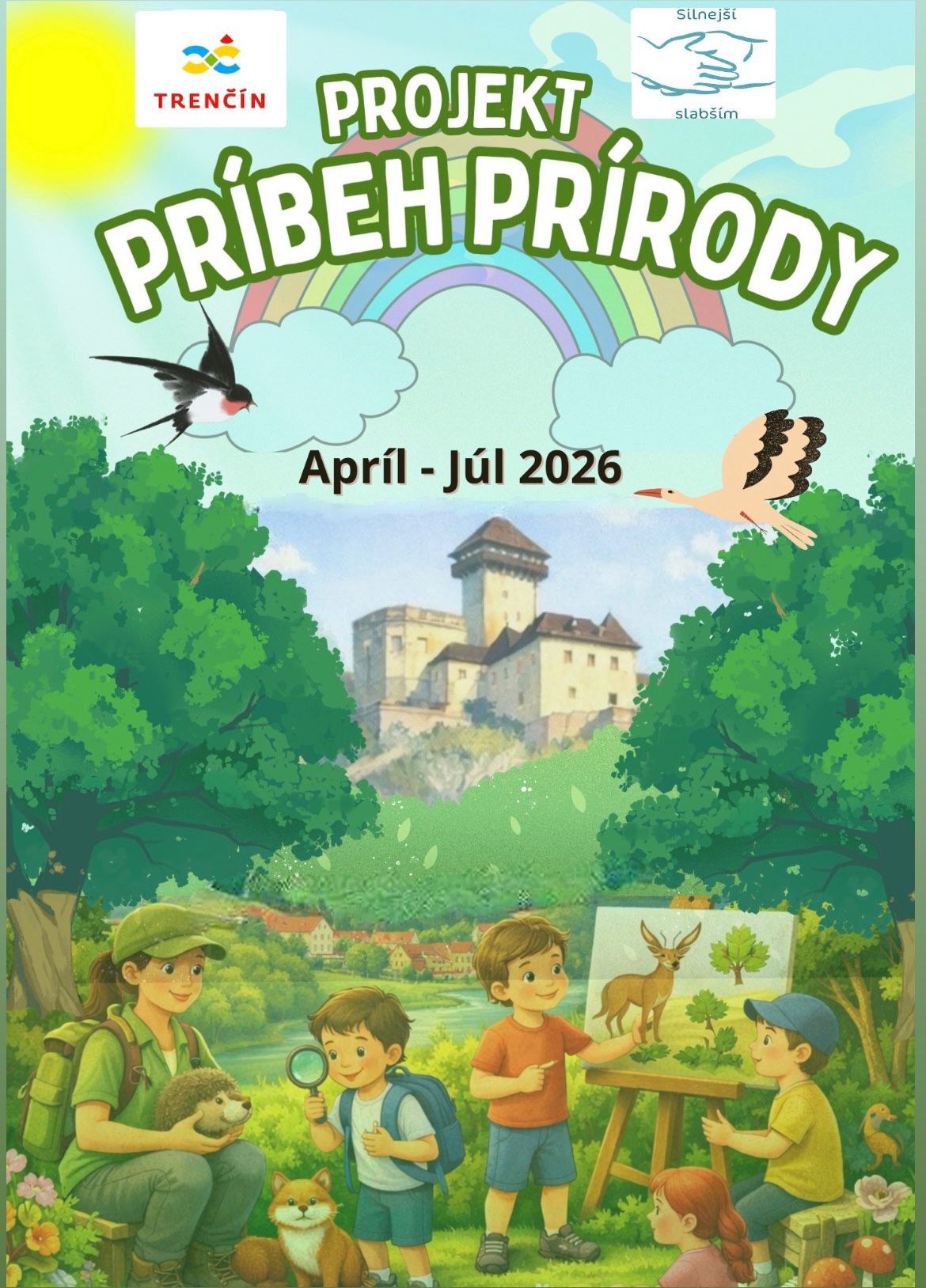 Príbeh prírody - praktické aktivity