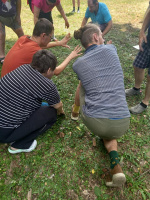 Príprava na festival Hudba a tanec spája