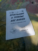 Športujeme a tvoríme bez bariér ďalej spolu s pracovným stretnutím