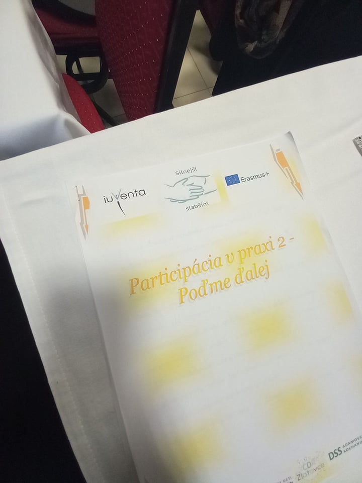 Participácia v praxi 2 HODNOTIACE STRETNUTIE