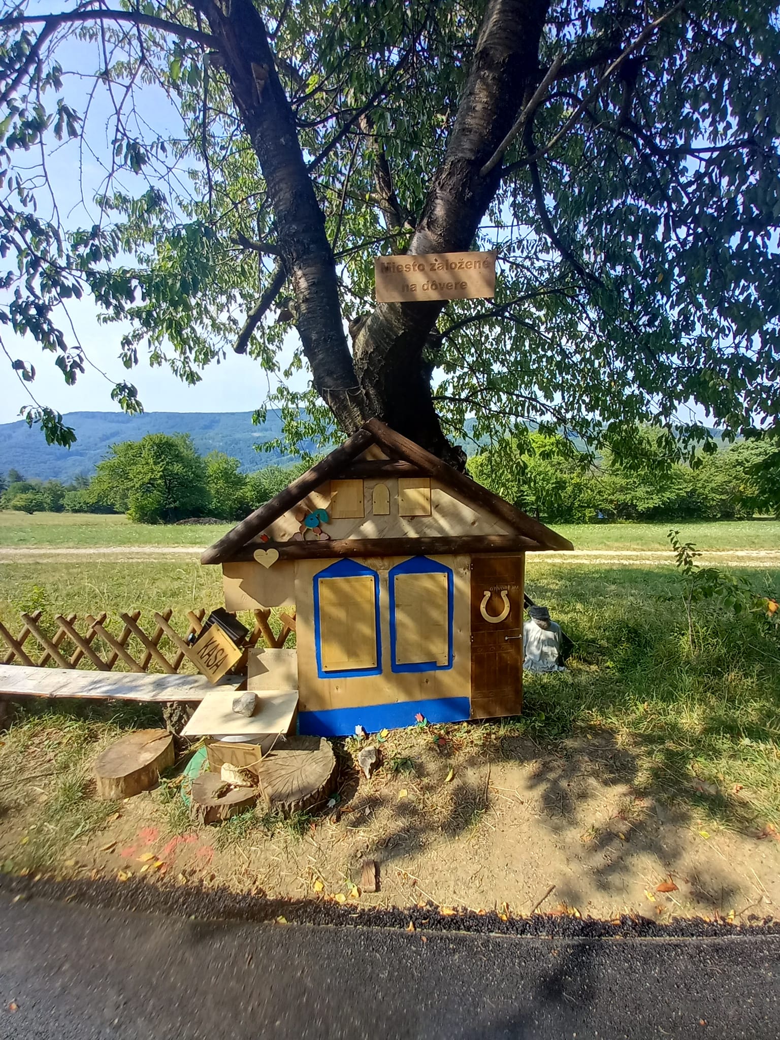 Novovytvorené Miesto založené na dôvere