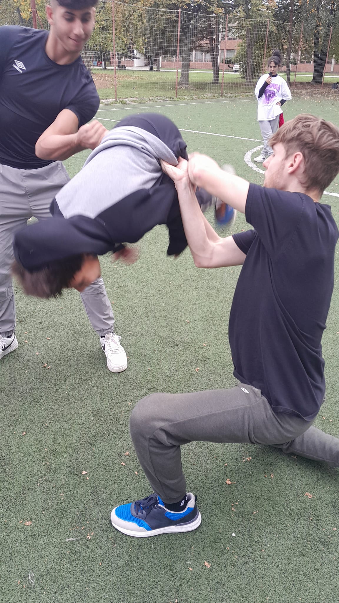 Pokračovanie projektu Športom a kulúrou k inklúzii