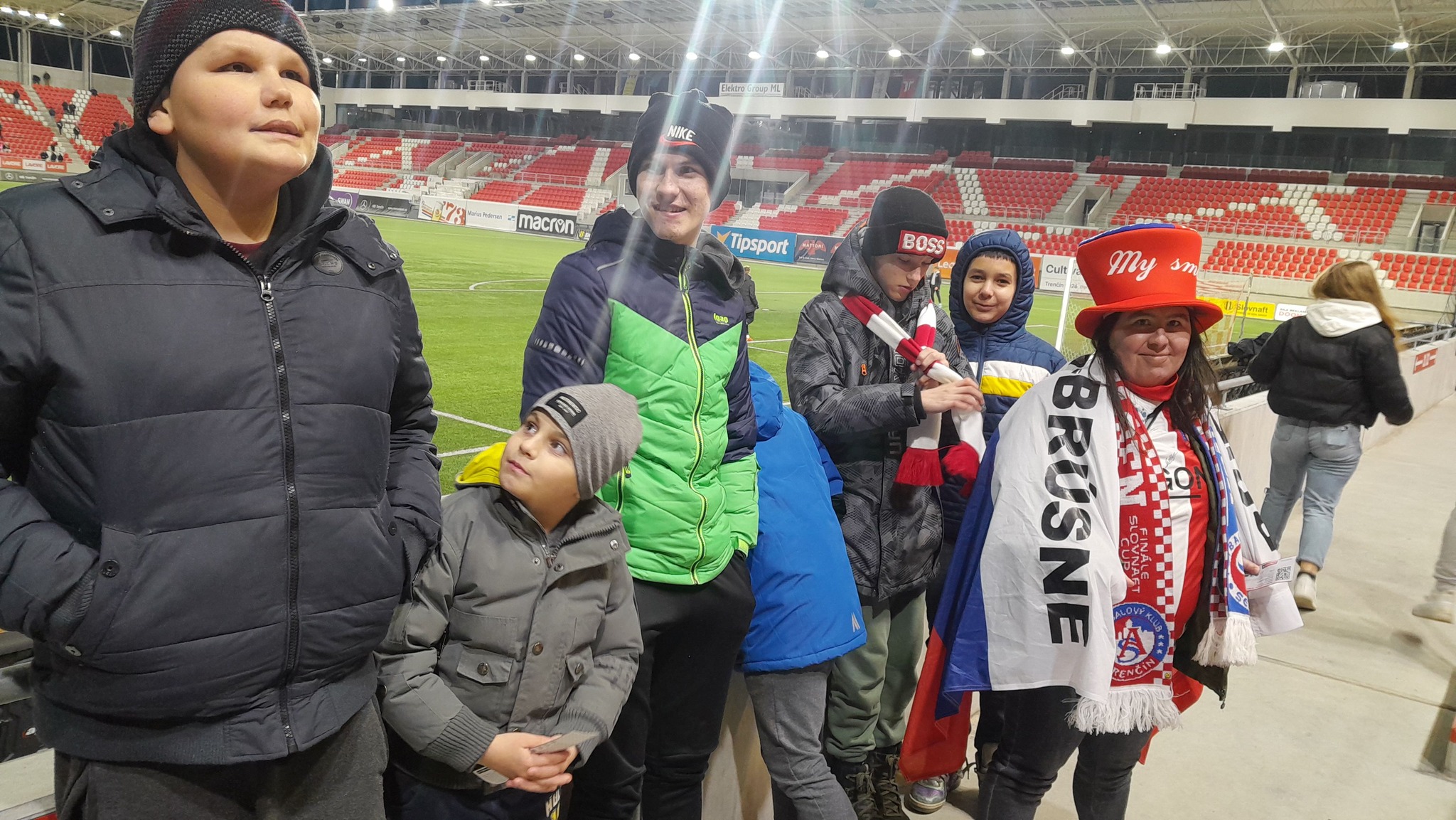 Pozvanie na futbalový zápas AS Trenčín
