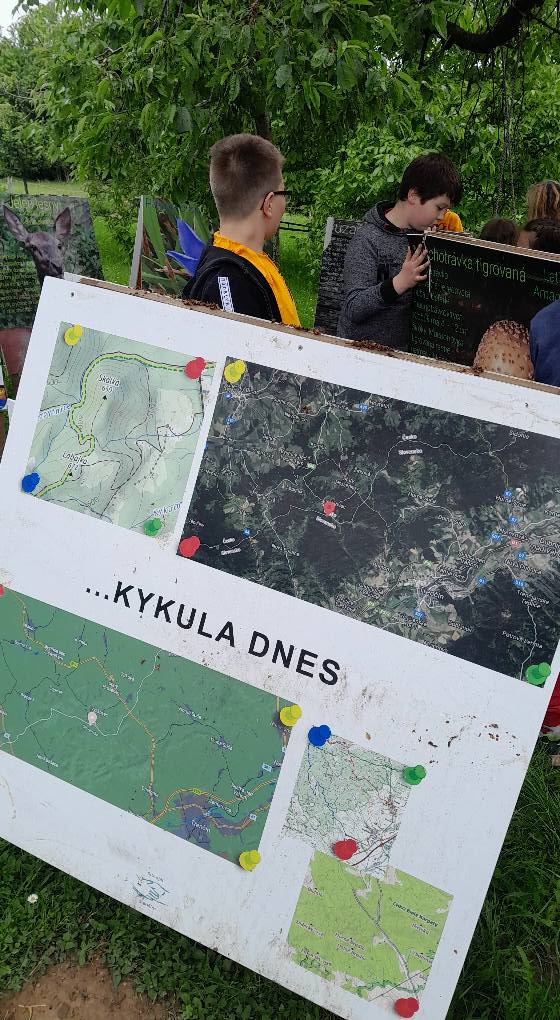 Aktivity projektu CHKO Biele Karpaty - čo vieme, to Vám rozpovieme