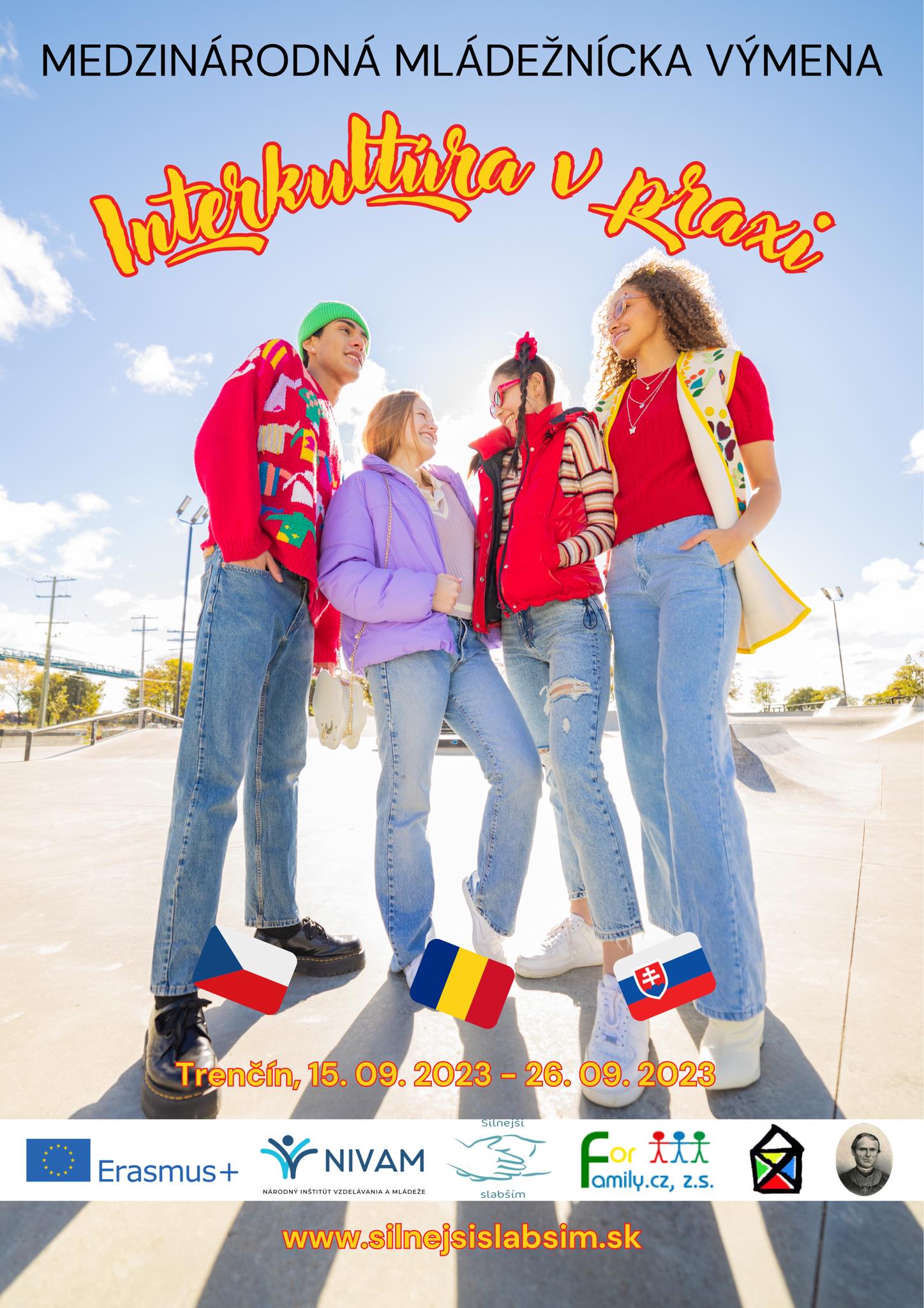 Šírenie výsledkov: Interkultúra v praxi