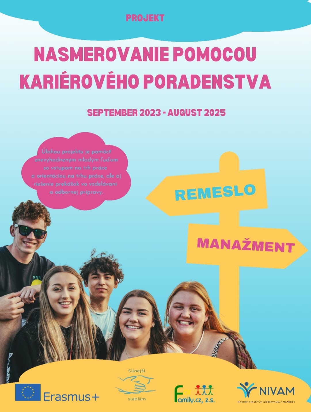 Nasmerovanie pomocou kariérového poradenstva - online hodnotiace stretnutie