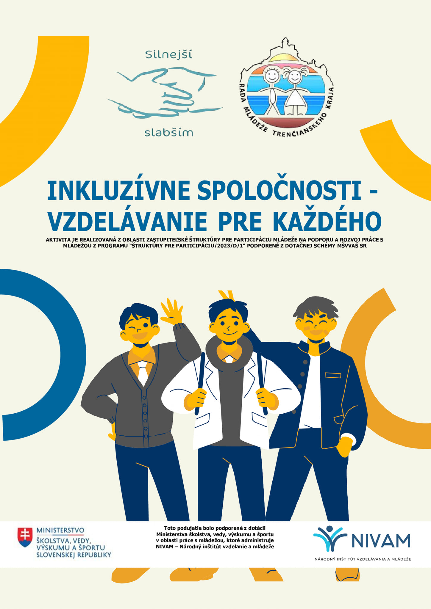 Inkluzívne spoločnosti - vzdelávanie pre každého