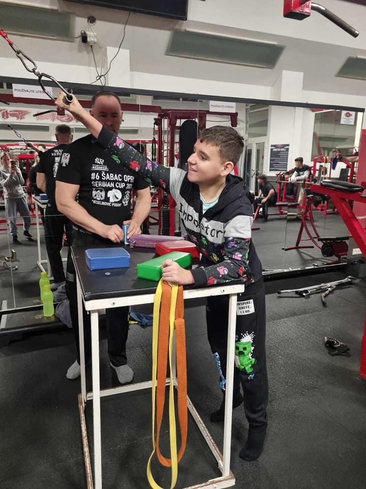 Učíme sa Armwrestling