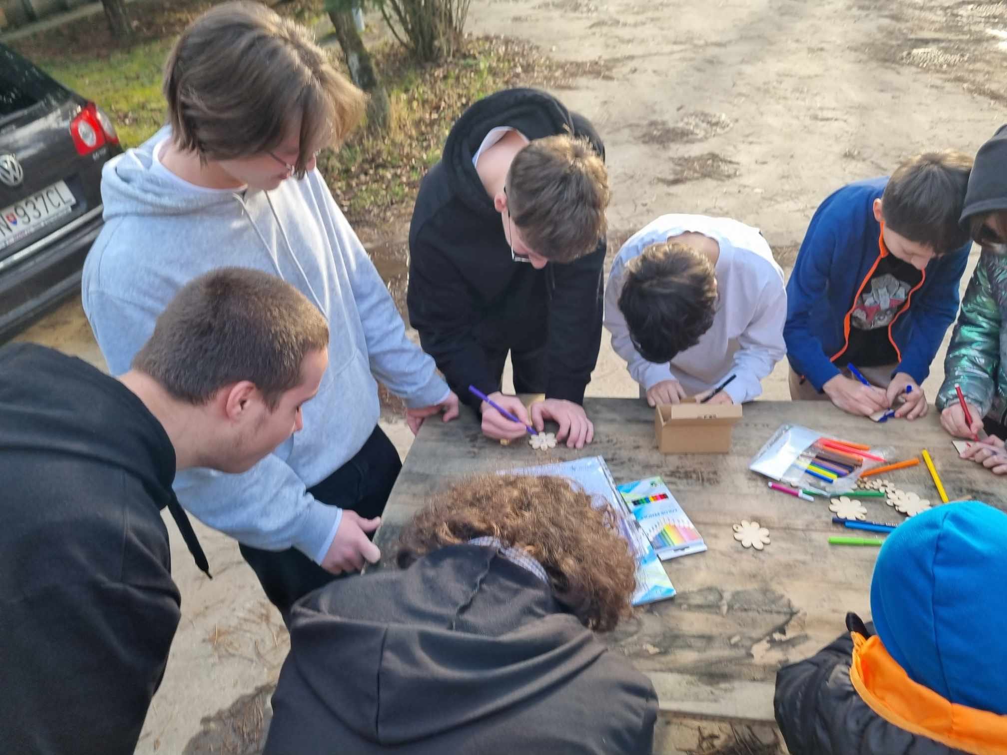 Poď von sadenie kvetov