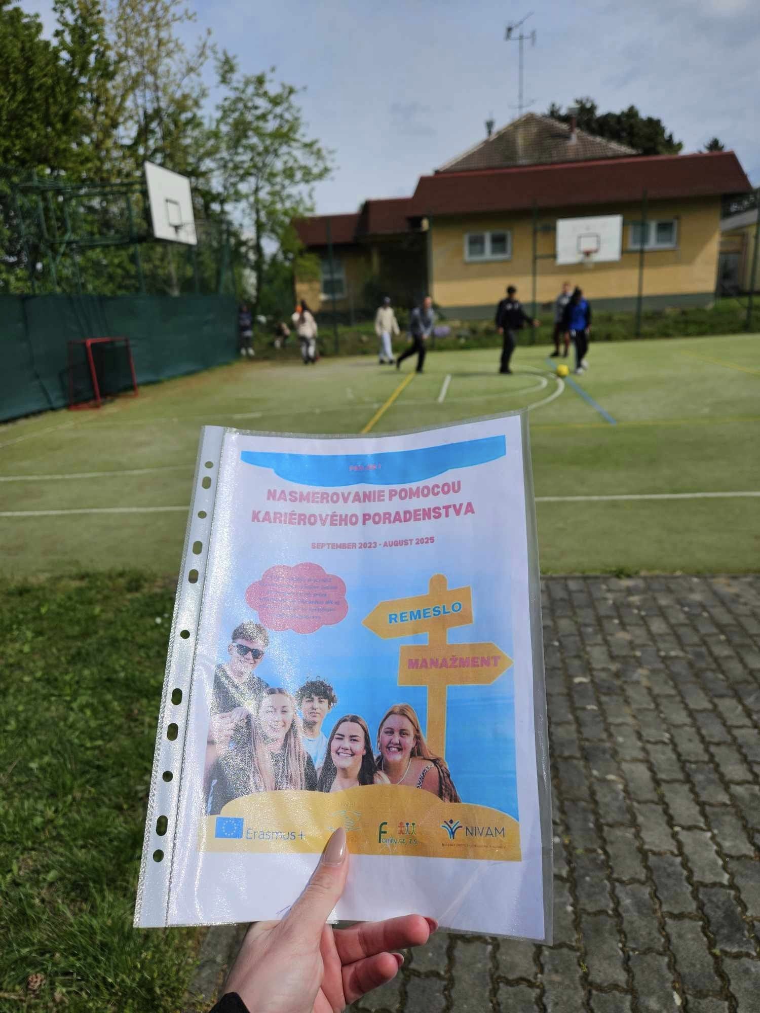 Nasmerovanie pomocou kariérového poradenstva DD Strážnice