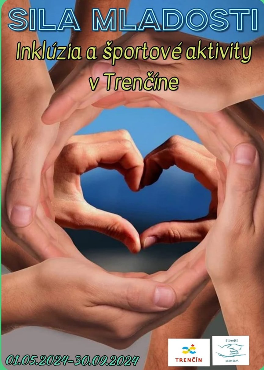 Sila mladosti: inklúzia a športové aktivity v Trenčíne