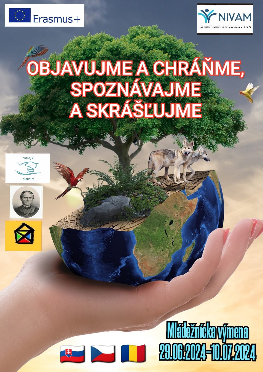 Objavujme a chráňme, spoznávajme a skrášľujme - mládežnícka výmena