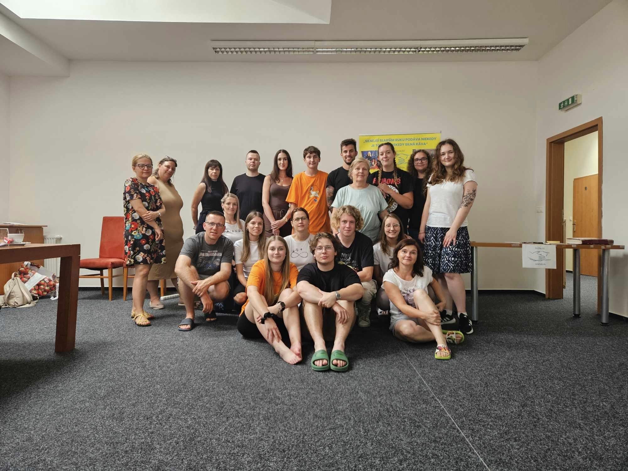 Workshop pre Detskú organizáciu Fénix