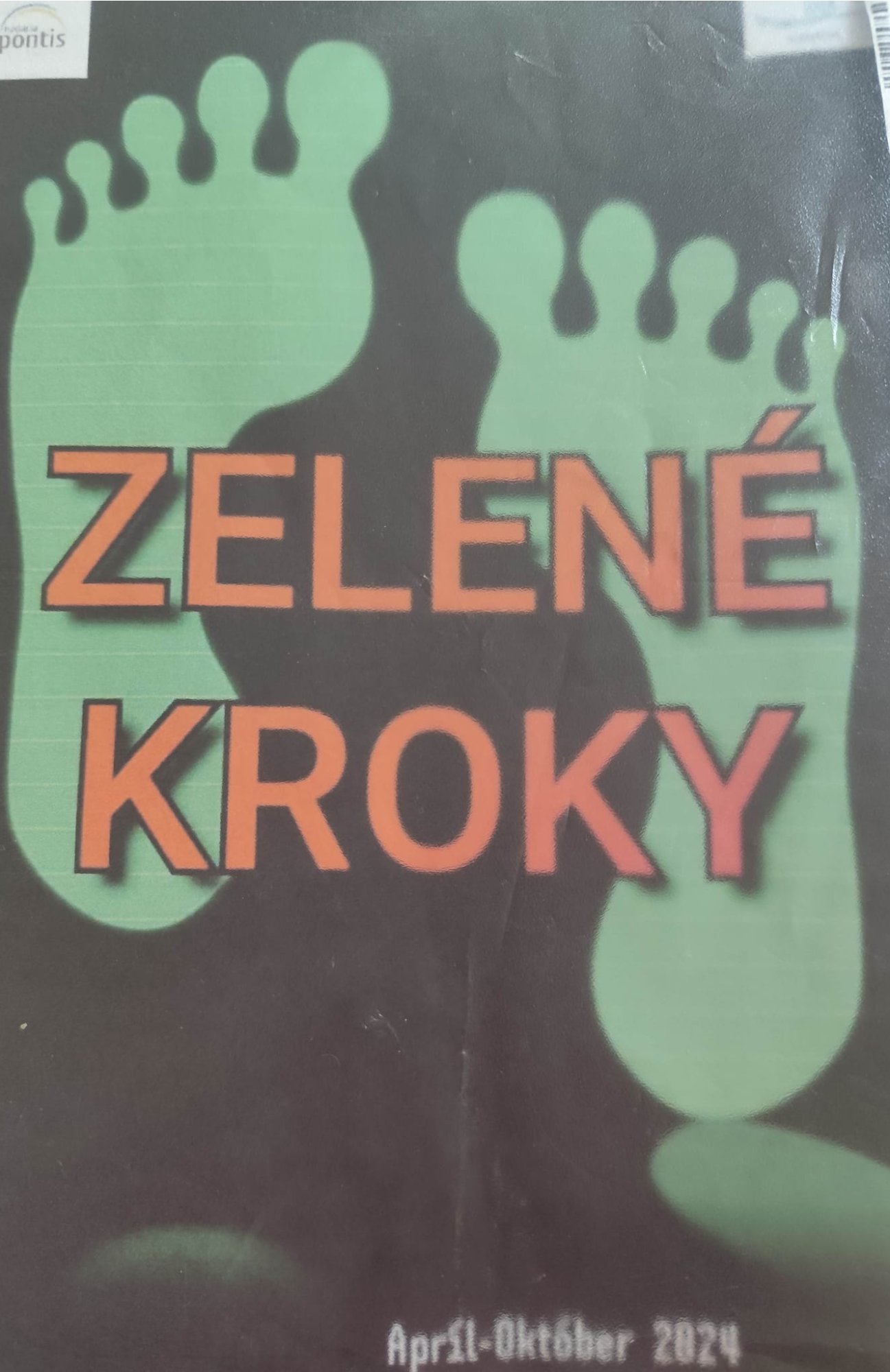 Zelené kroky pokračujeme