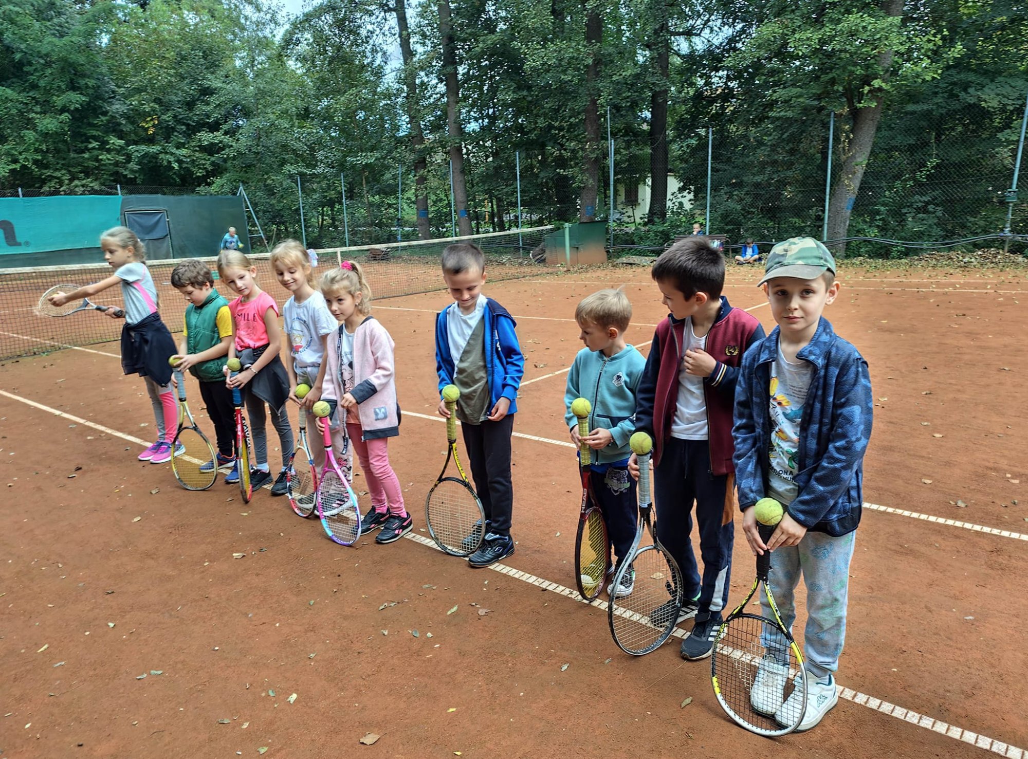 Aktívny spolu: Kultúra a šport pre všetkých - tenisové zručnosti