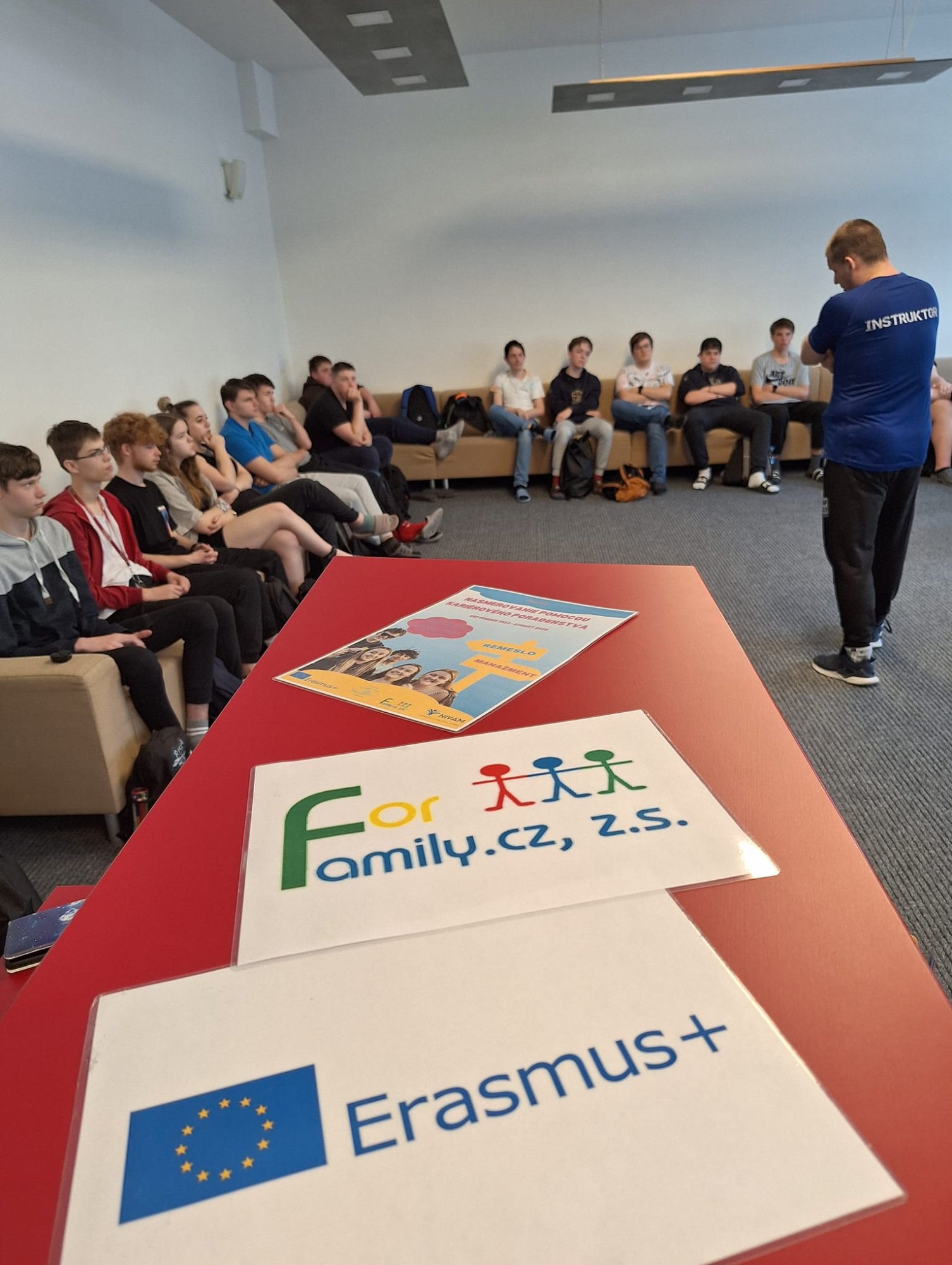 Nasmerovanie pomocou kariérového poradenstva v Českej republike október 2024