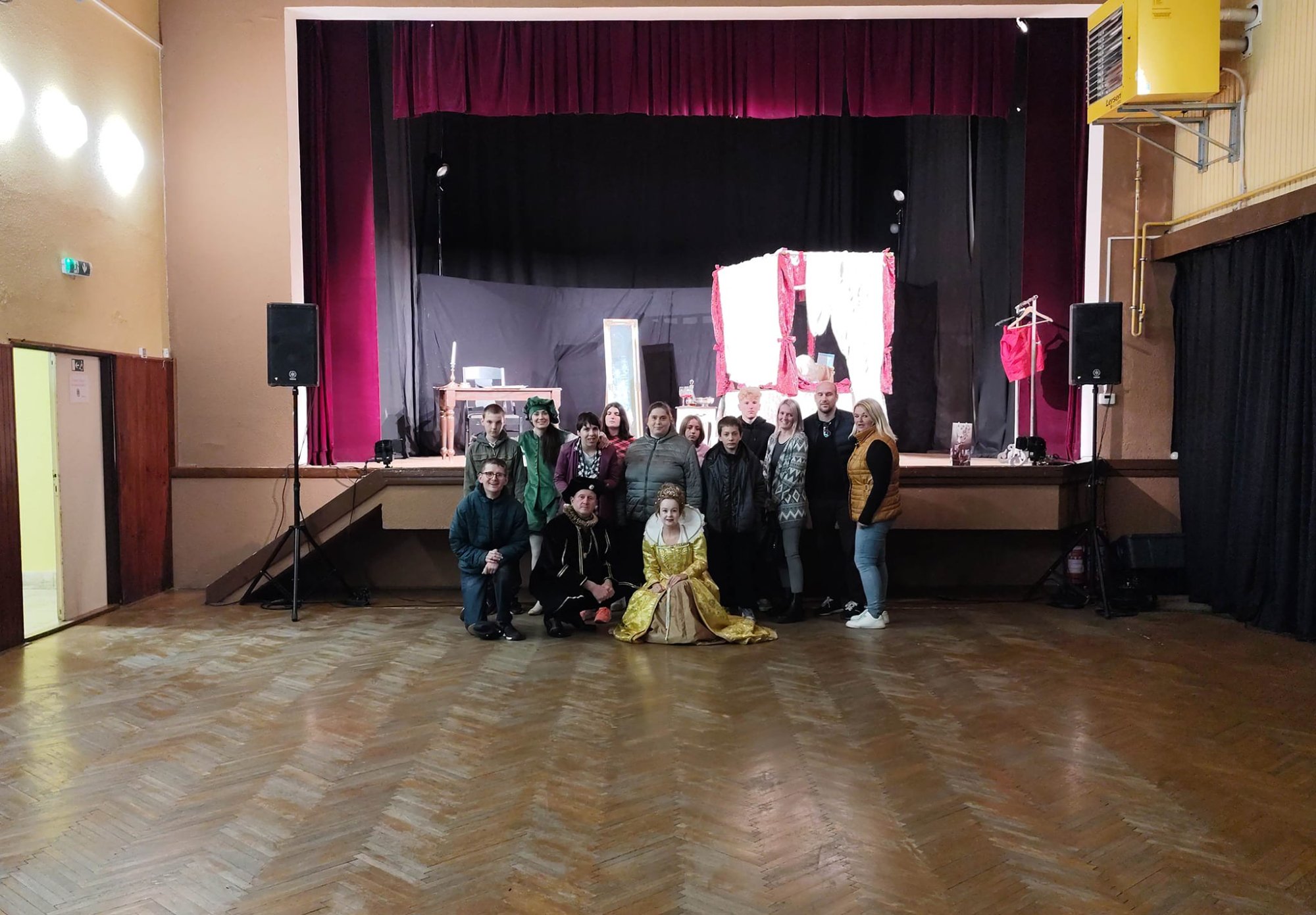 Aktívny spolu: Kultúra a šport pre všetkých - kultúrne aktivity