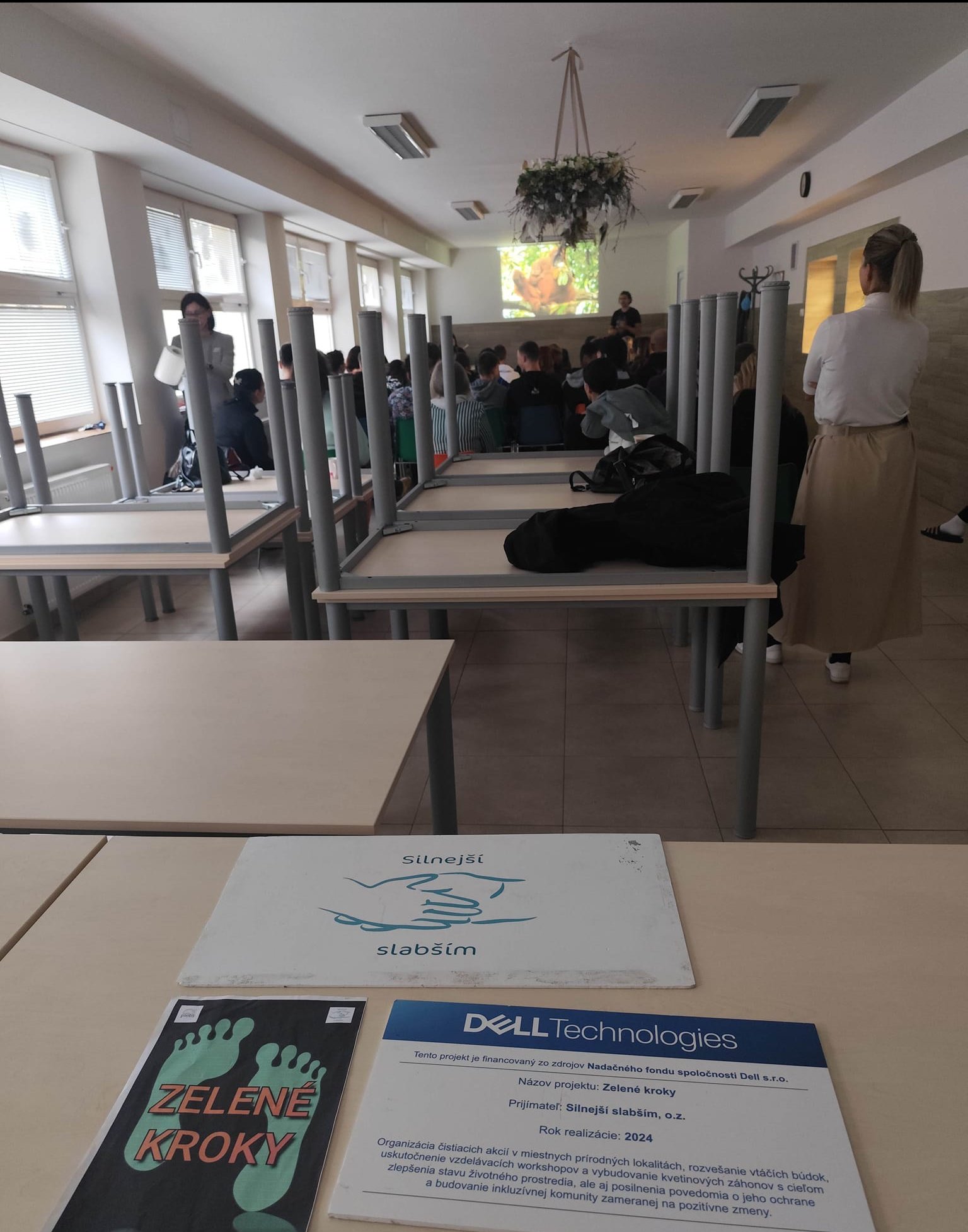 Zelené kroky - vzdelávací workshop