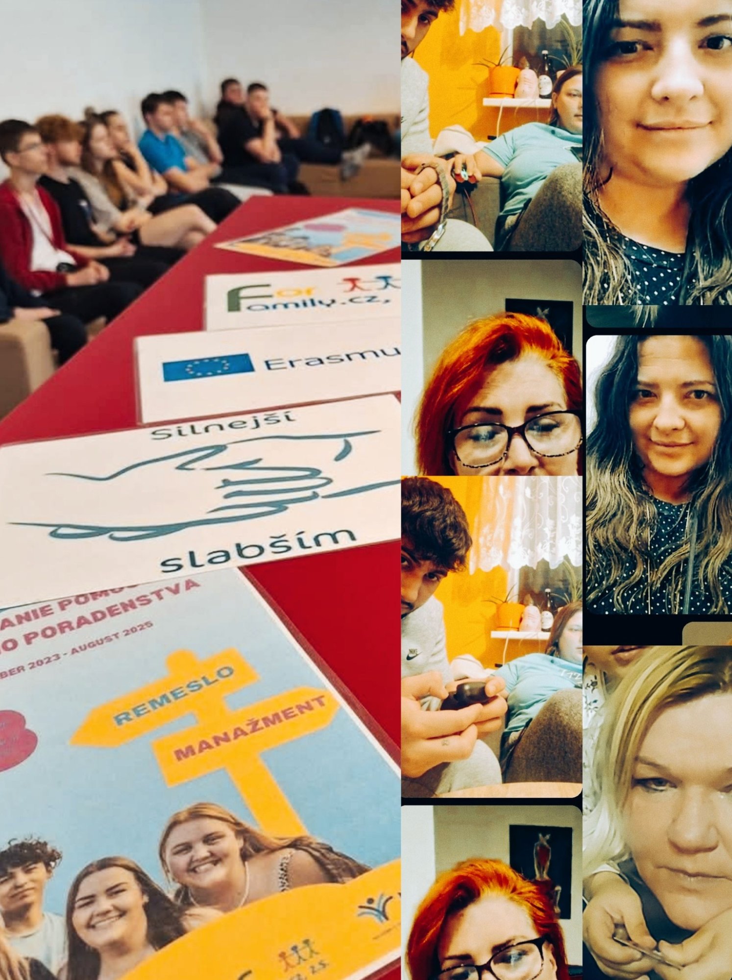 Nasmerovanie pomocou kariérového poradenstva - voľný čas a online hodnotiace stretnutie