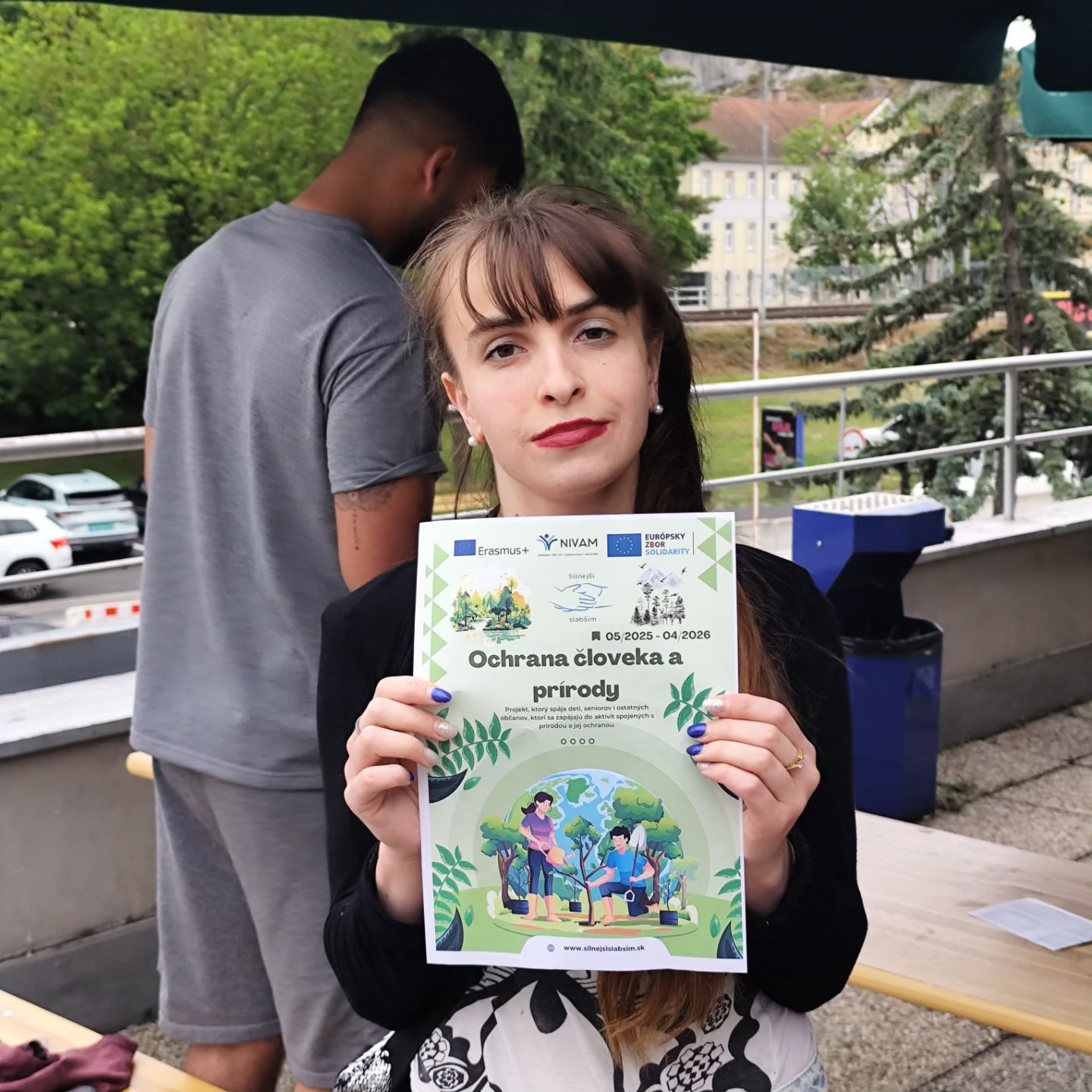 Prípravné stretnutie tímu mladých – projekt Ochrana človeka a prírody