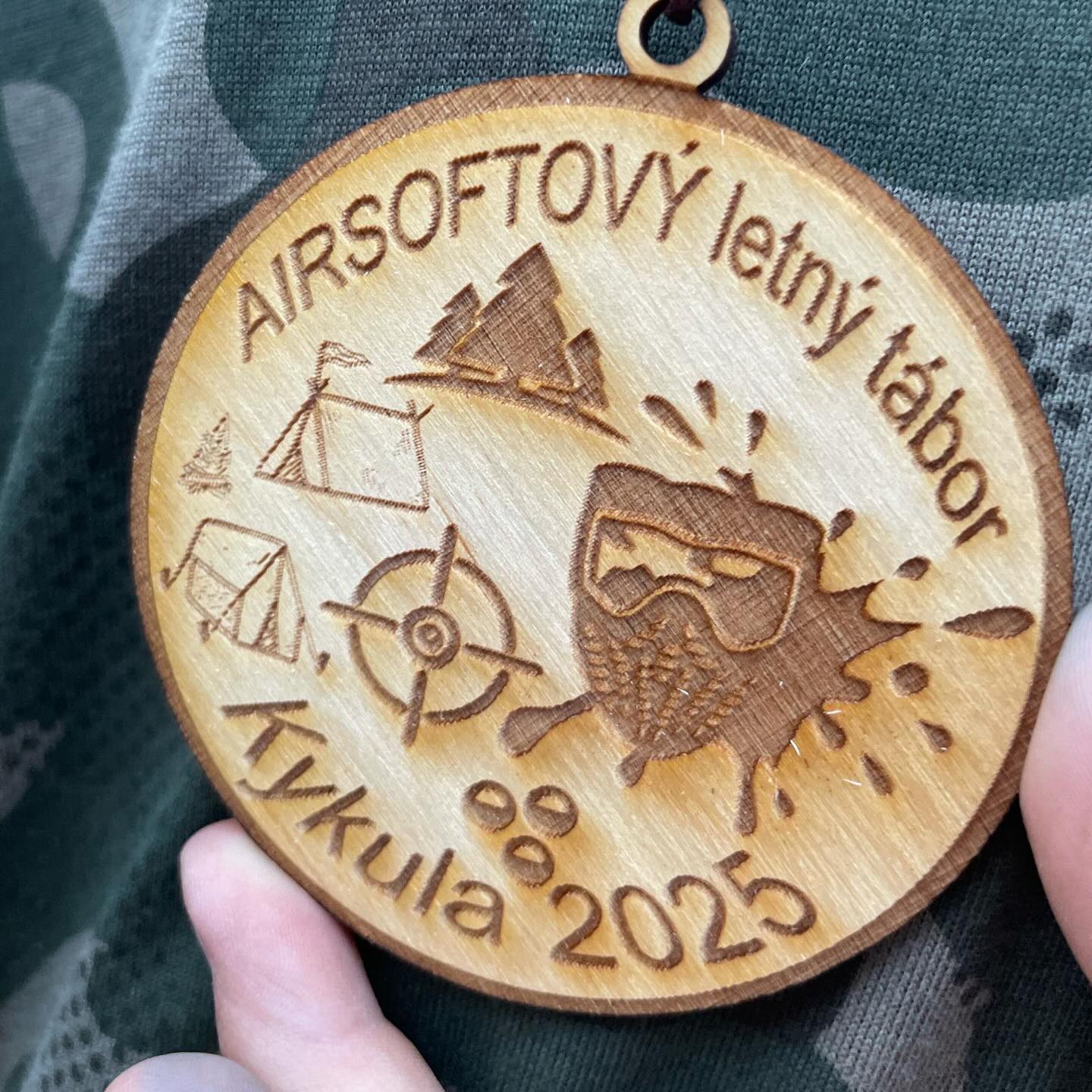 Letný airsoftový tábor