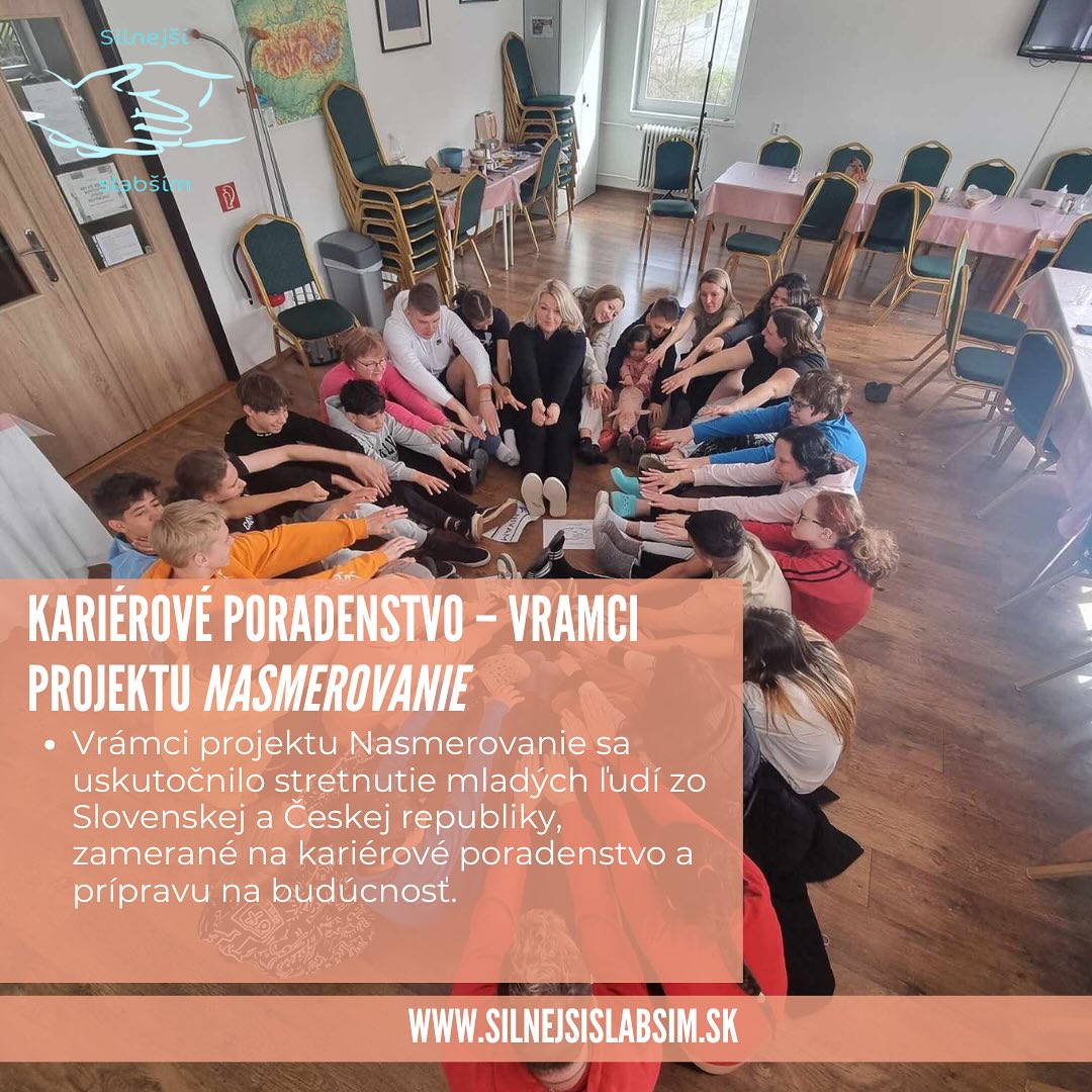 Nasmerovanie pomocou kariérového poradenstva