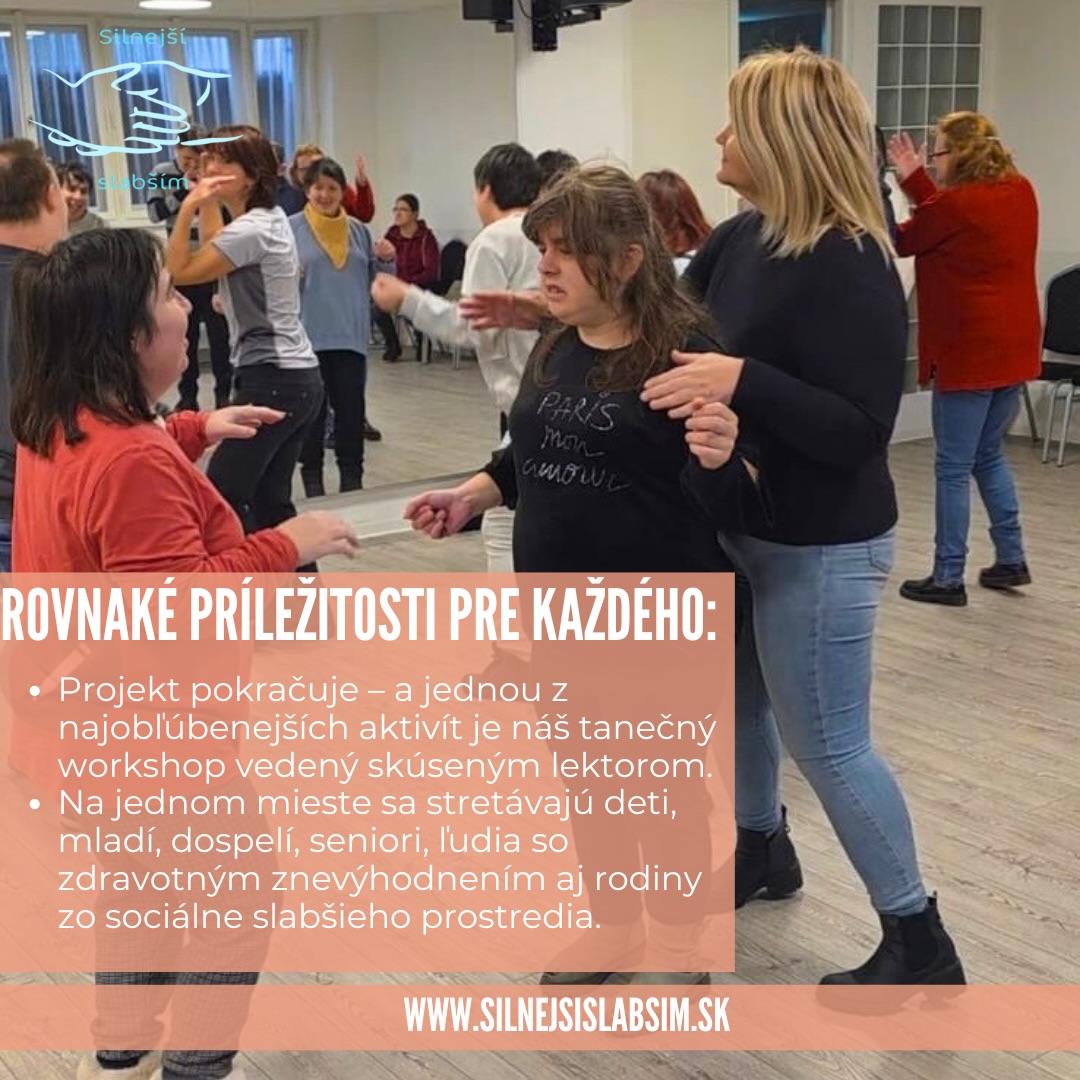 Rovnaké príležitosti pre každého