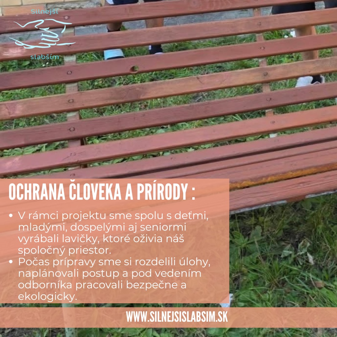 Ochrana človeka a prírody v mesiaci november