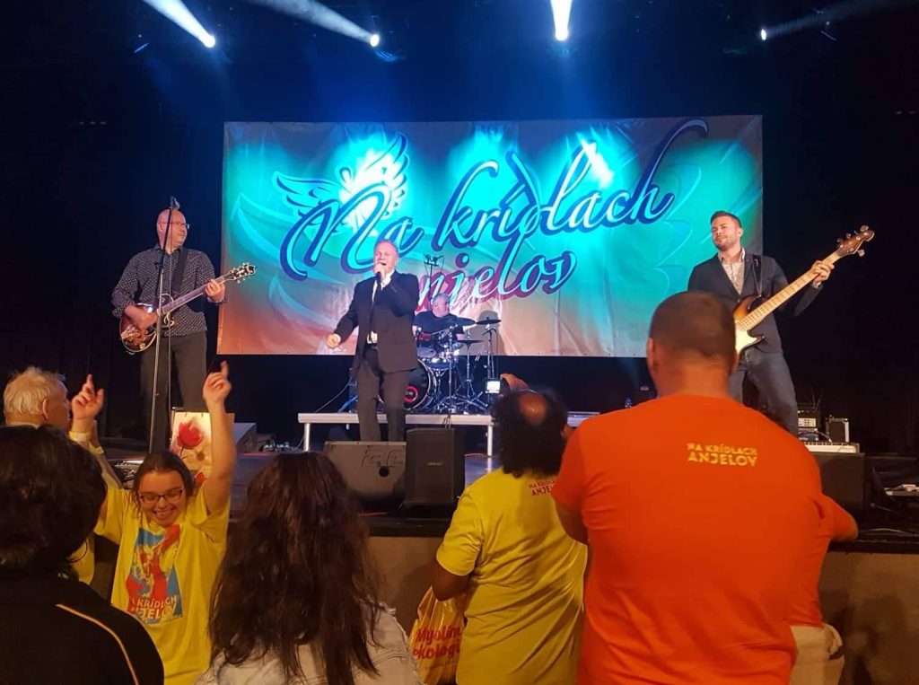 Benefičný koncert "Na krídlách anjelov"