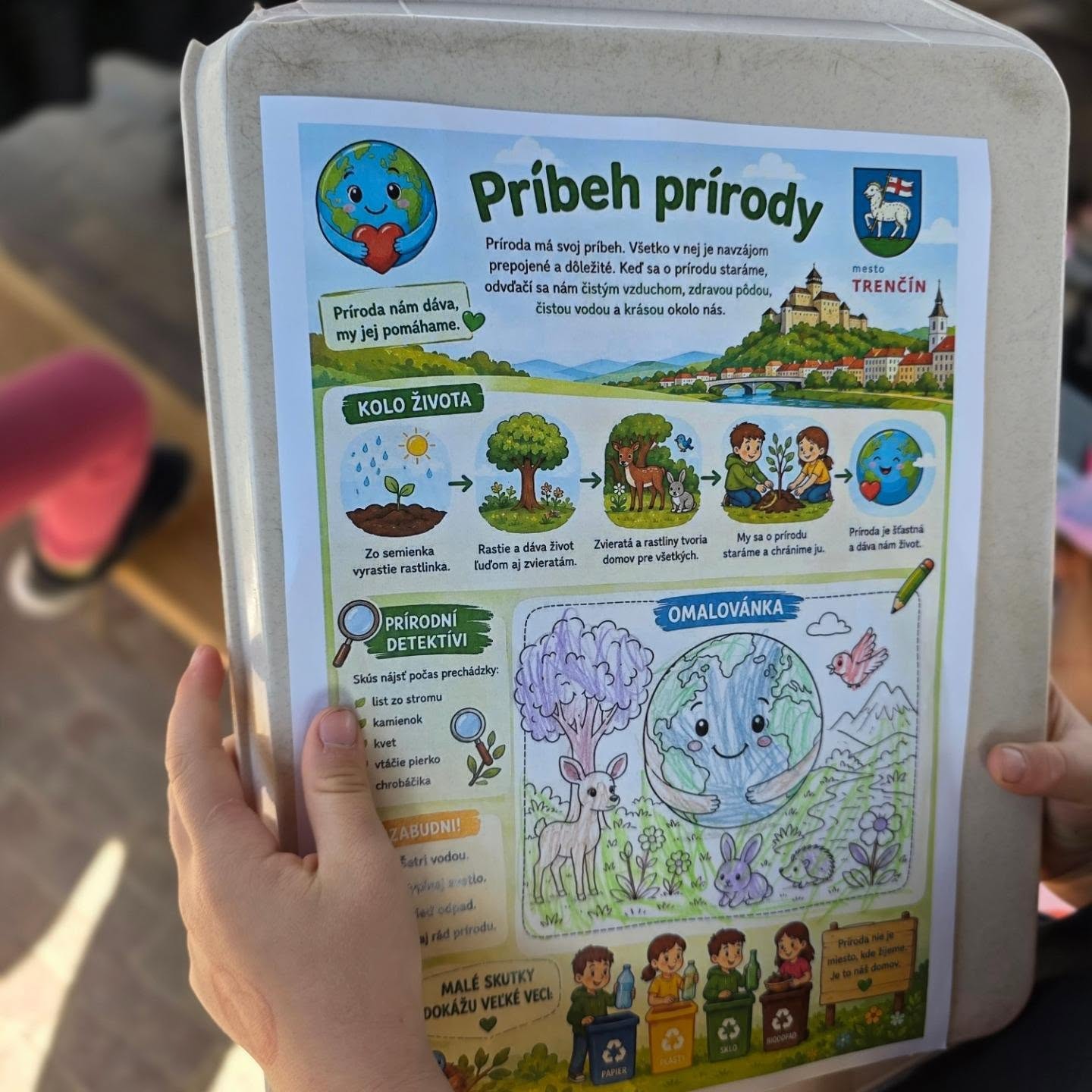 Príbeh prírody pokračujeme