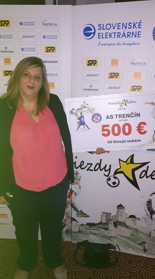 Hviezdy deťom - AS Trenčín