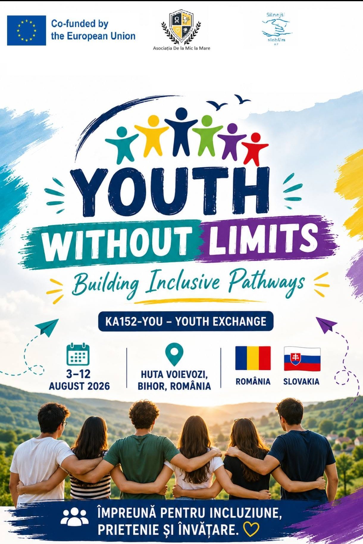 Mládež bez hraníc: slovenskí mladí ľudia na Erasmus+ výmene v Rumunsku