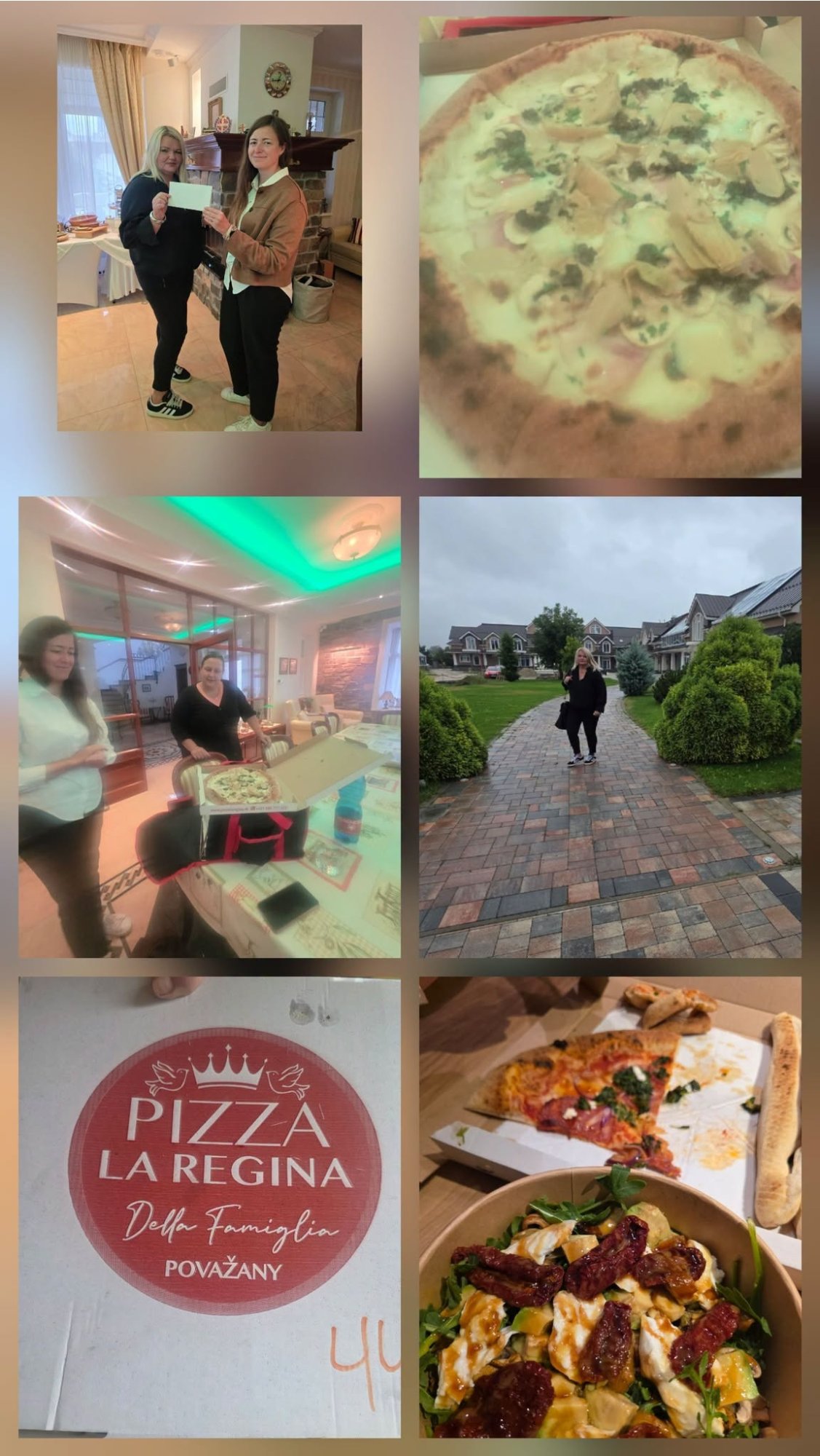 Keď aj jedlo pomáha... 🍕❤️