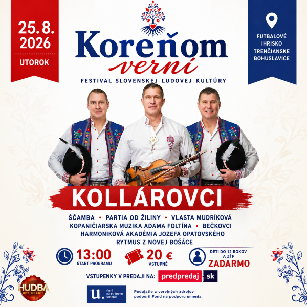 Koreňom verní – deň plný tradícií, stretnutí a skvelej atmosféry