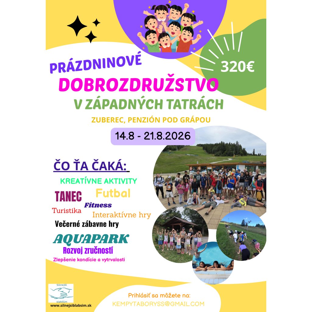 Prázdninové dobrodružstvo v Západných Tatrách