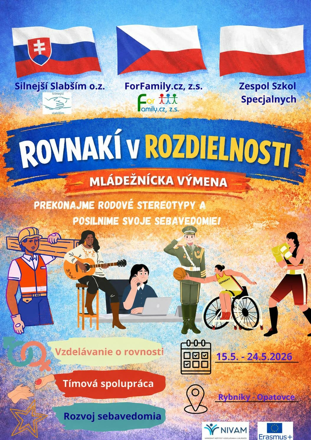 Rovnakí v rozdielnosti - prípravná návšteva