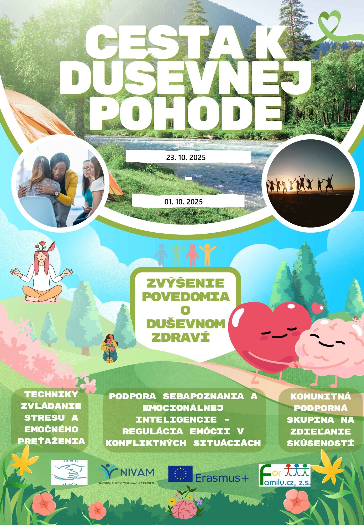 Cesta k duševnej pohode - mládežnícka výmena