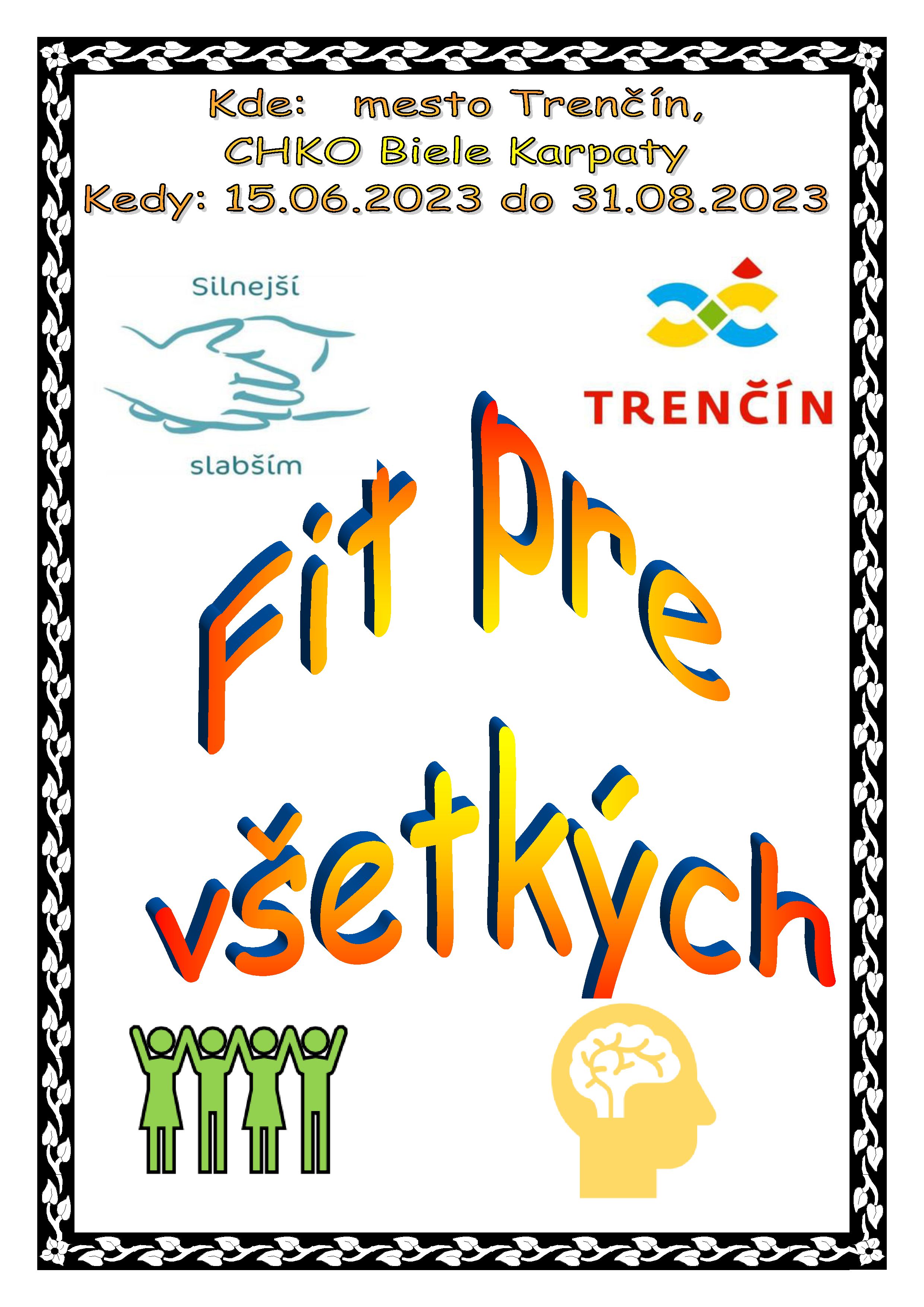 Fit pre všetkých