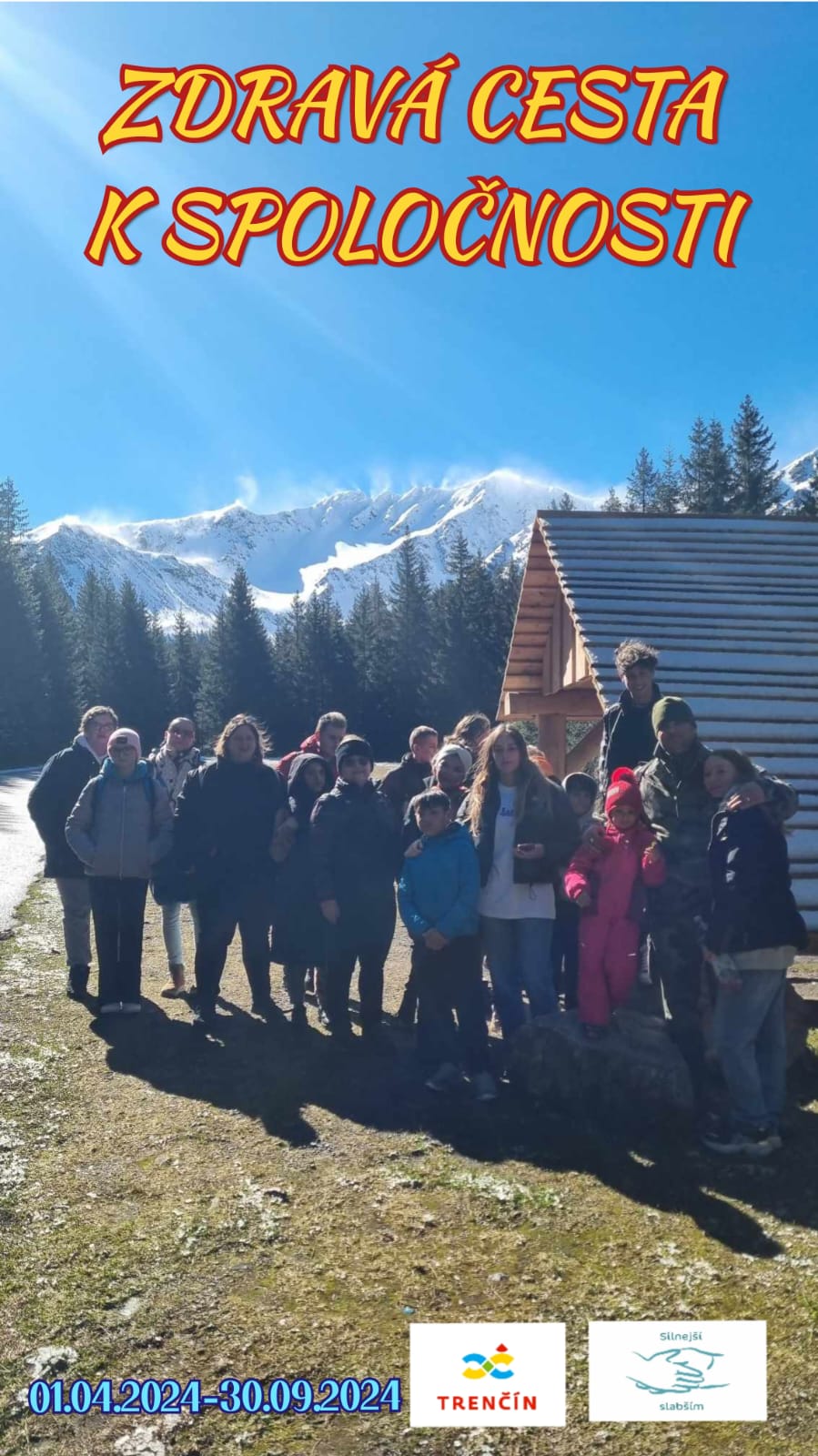 Zdravá cesta k spoločnosti