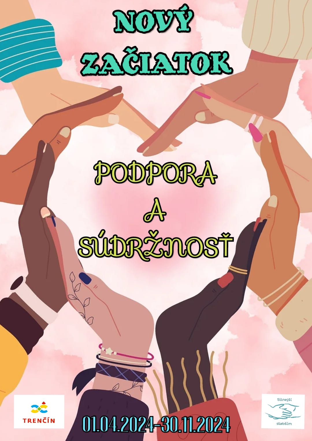 Nový začiatok podpora a súdržnosť