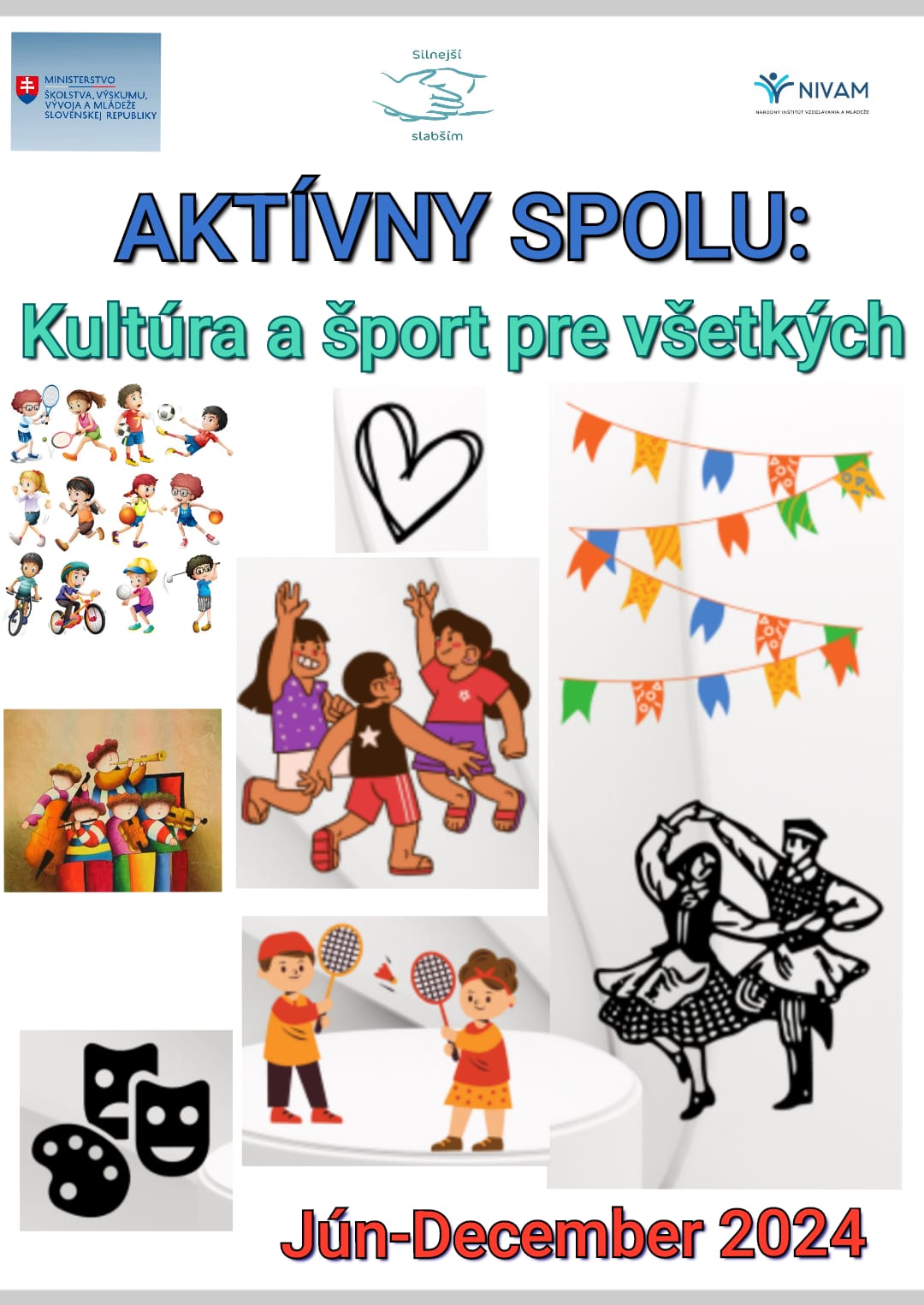 Aktívny spolu: Kultúra a šport pre všetkých