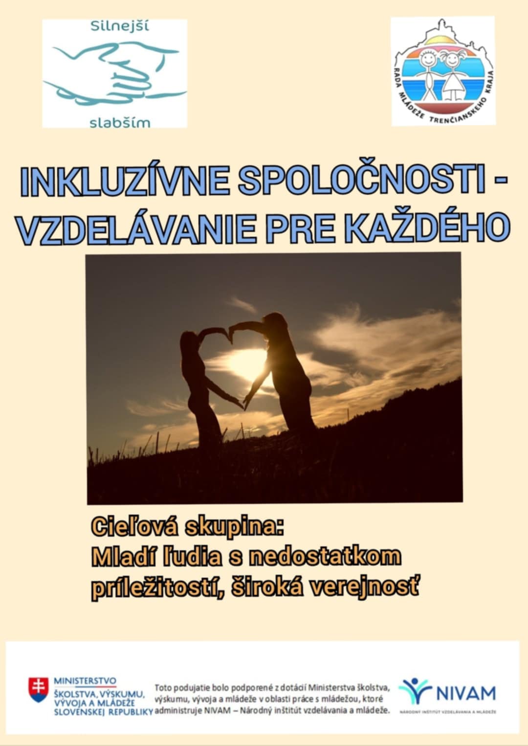 Inkluzívne spoločnosti - vzdelávanie pre každého