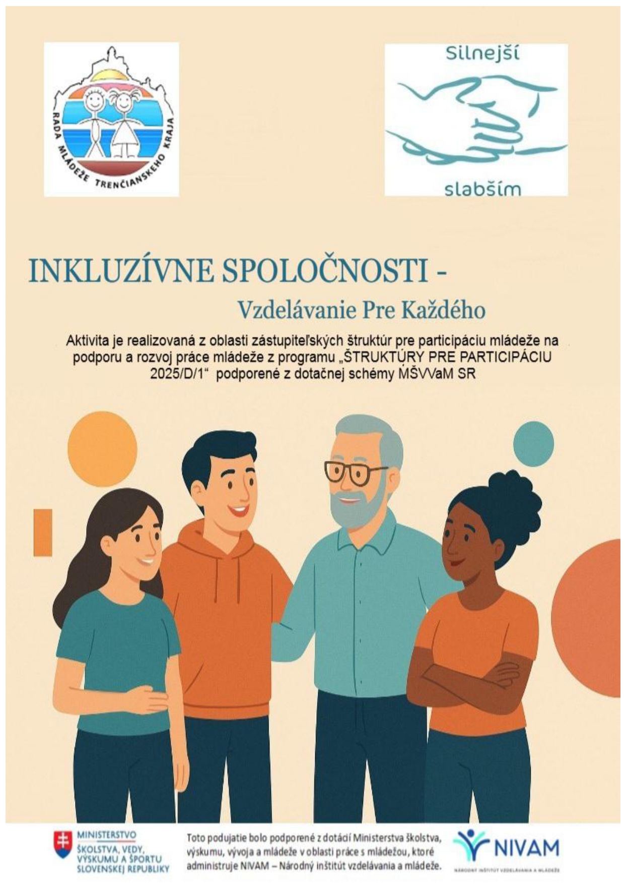 Metodika inkluzívnej spoločnosti – vzdelávanie pre každého