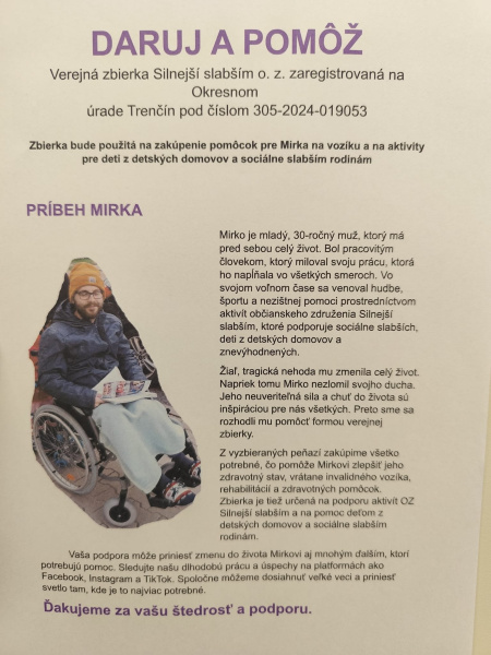Pomoc pre Mirka