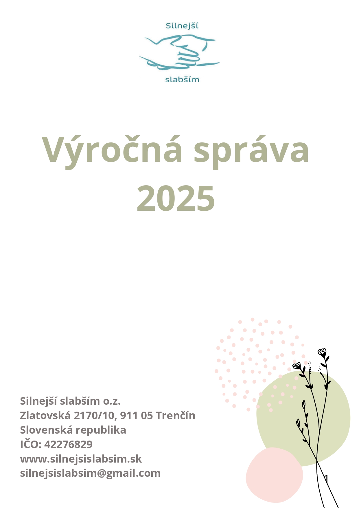 Výročná správa za rok 2025