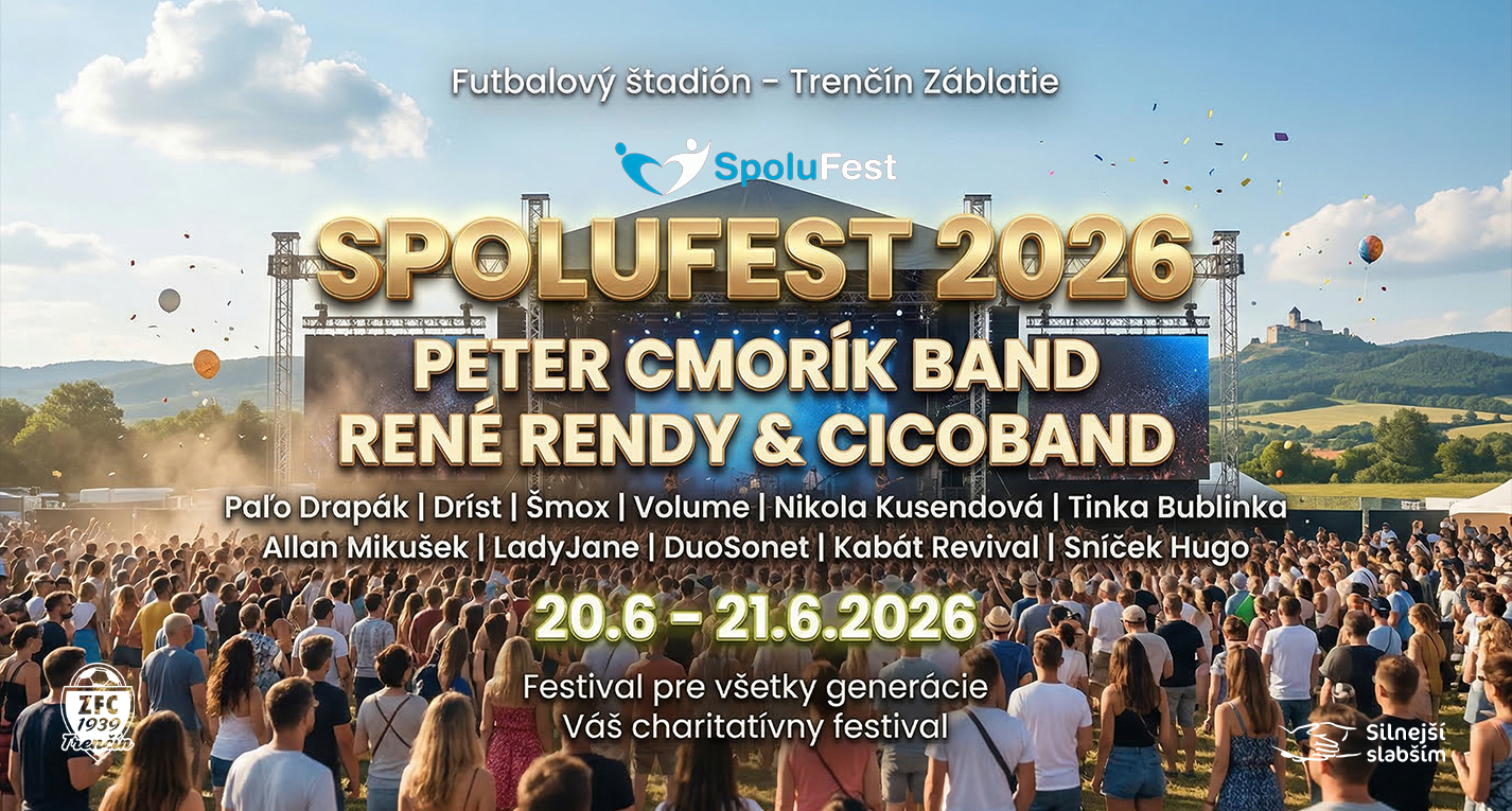 Spolufest Trenčín - rodinný festival