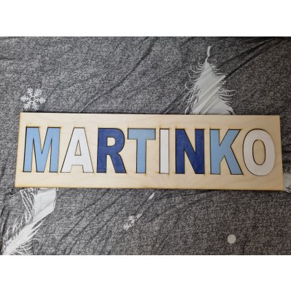 Vkladačka s menom