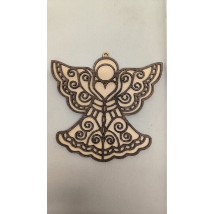 6€ ks V 14cm Š 15cm anjel